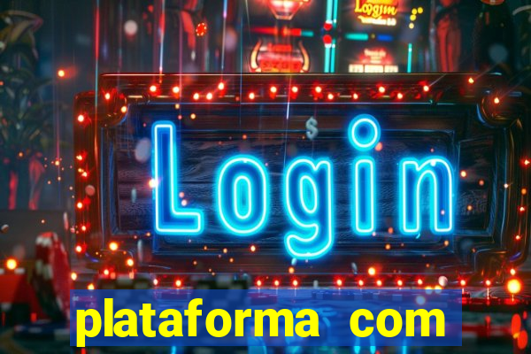 plataforma com porcentagem de ganhos